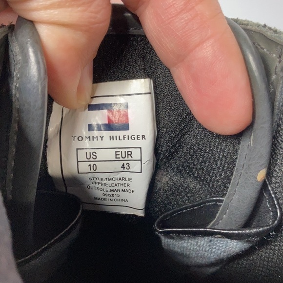 Tommy Hilfiger Duck Boots Size 10‎